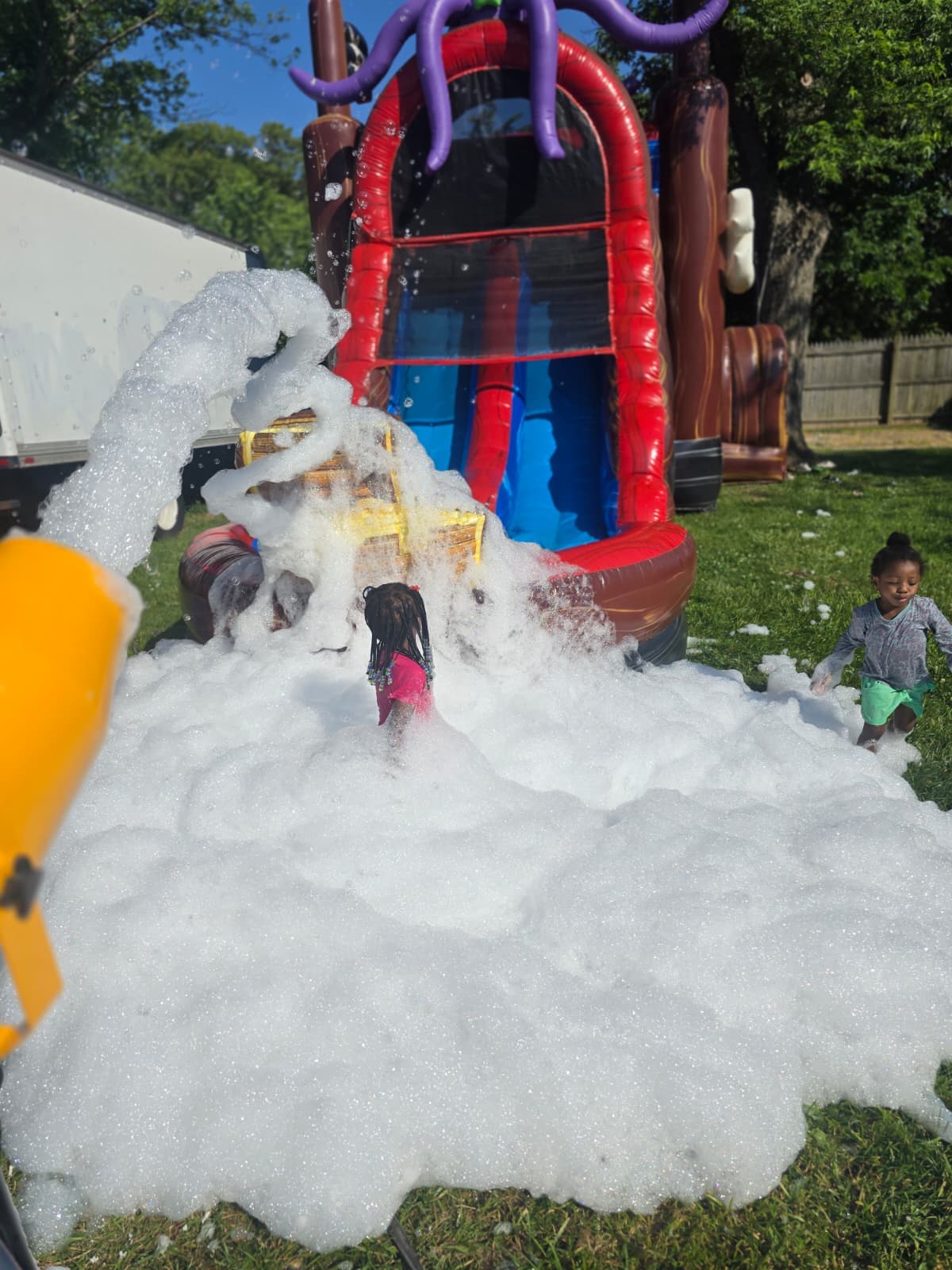 Foam Parties