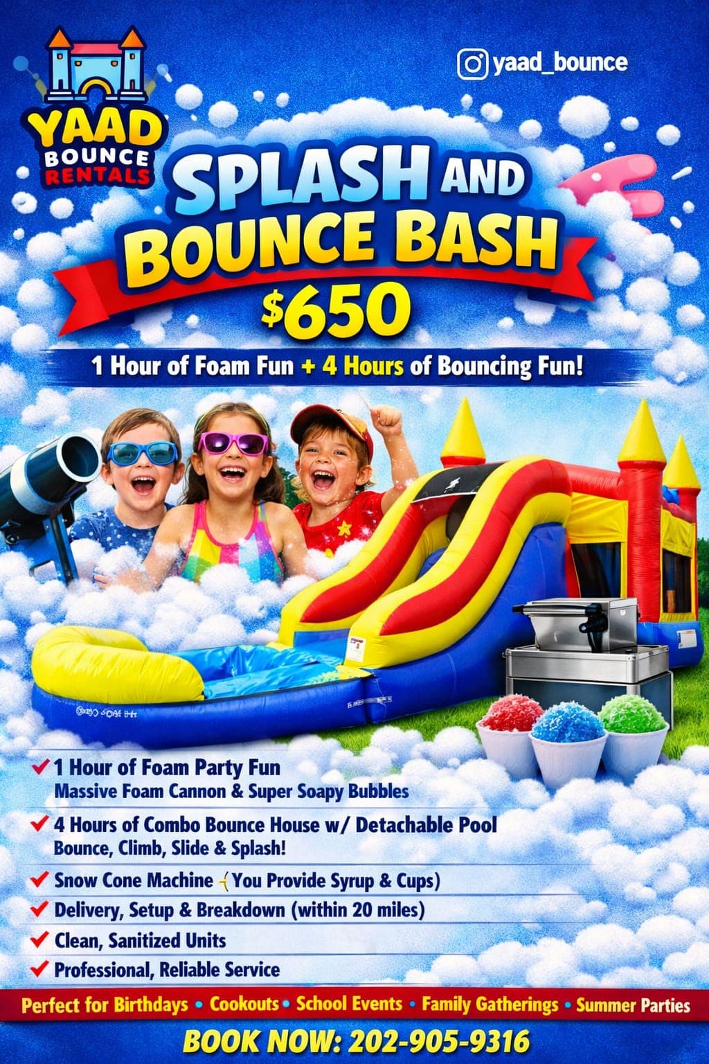 Splash and Bounce Bash