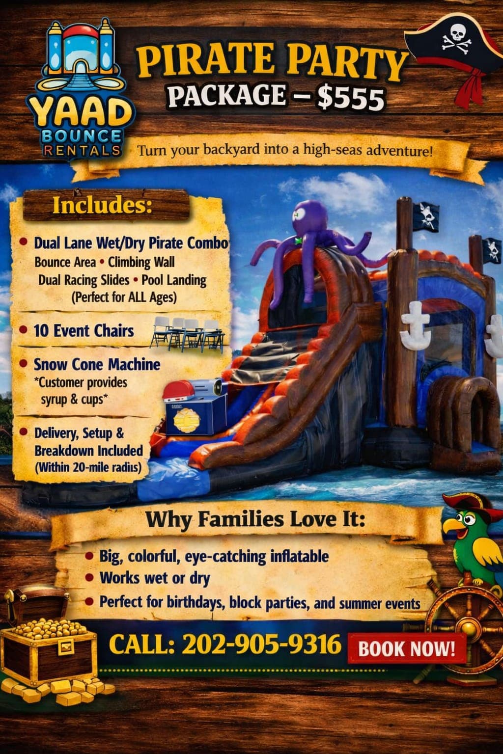 Pirate Party Package